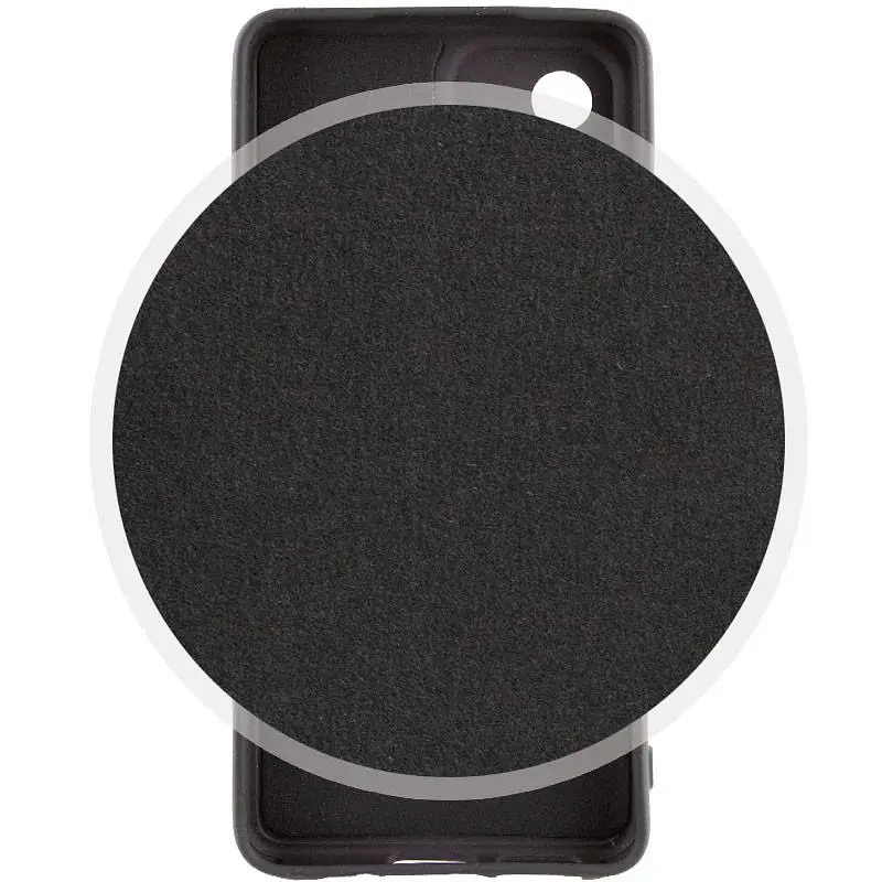 Чохол Epic Lakshmi Full Camera Silicone Cover для Xiaomi 13 Black [86294] - фото 2