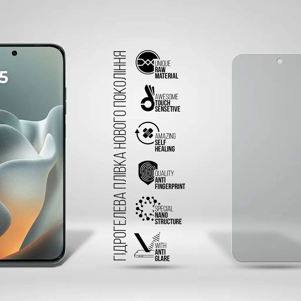 Плівка захисна Armorstandart hydrogel Matte Motorola Edge 70 Fusion 5G (ARM91009) - фото 2