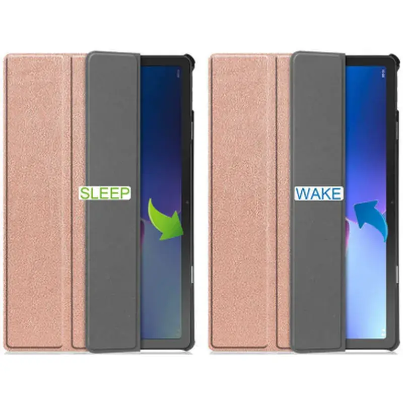 Чохол до планшета BeCover Smart Case Lenovo Tab P11 (2nd Gen) (TB-350FU/TB-350XU) 11.5" Rose Gold (708684) - фото 7