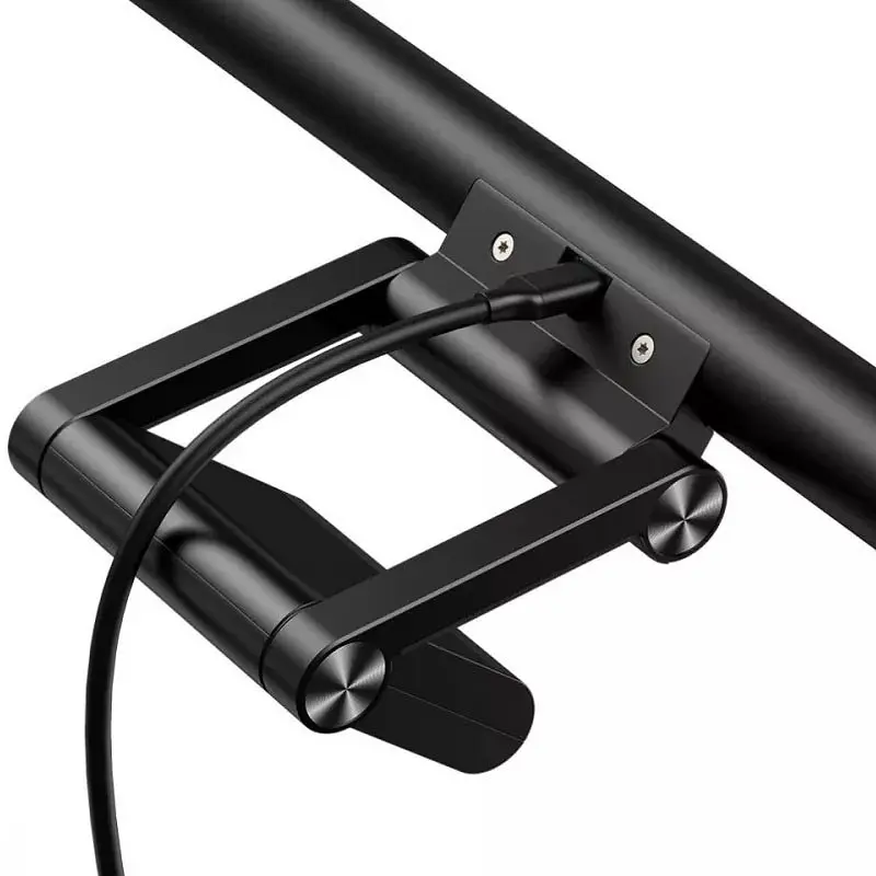 LED лампа для комп'ютера Baseus I-Wok Asymmetric Light Source Screen Hanging Light (fighting) Pro Black - фото 7