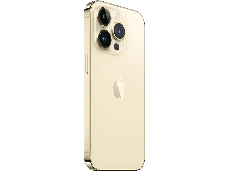 Смартфон Apple IPhone 14 Pro 128GB eSIM Gold (MQ063) - фото 4