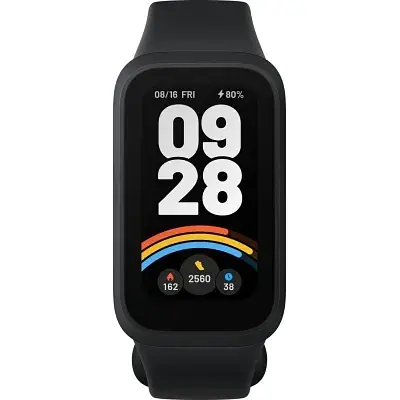 Фітнес браслет Xiaomi Smart Band 9 Active (BHR9444GL) Black (1111146) - фото 2