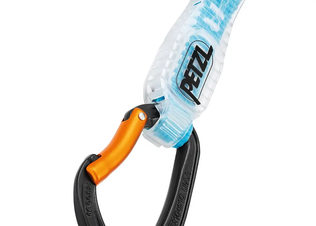 Набір відтяжек з карабінами Petzl Djinn Steel Axess and Go 8 mm 10 шт Multi Color (1052-M060EA00) - фото 2