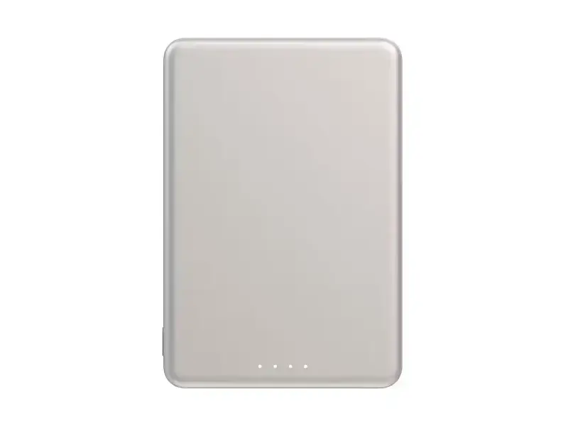 Зовнішній акумулятор (Power Bank) Xiaomi Super Slim Magnetic 5000 mAh 22.5W Gold (BHR08PLGL)