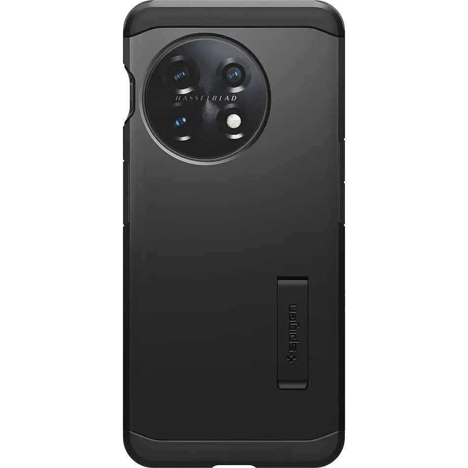 Чехол Spigen Tough Armor для OnePlus 11 Black [ACS05800] [80990] - фото 4