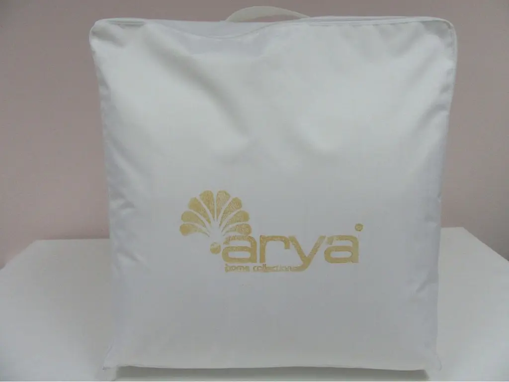 Ковдра двоспальне євро 195х215 см 4 seasons Біла Arya AR-1250142 - фото 2