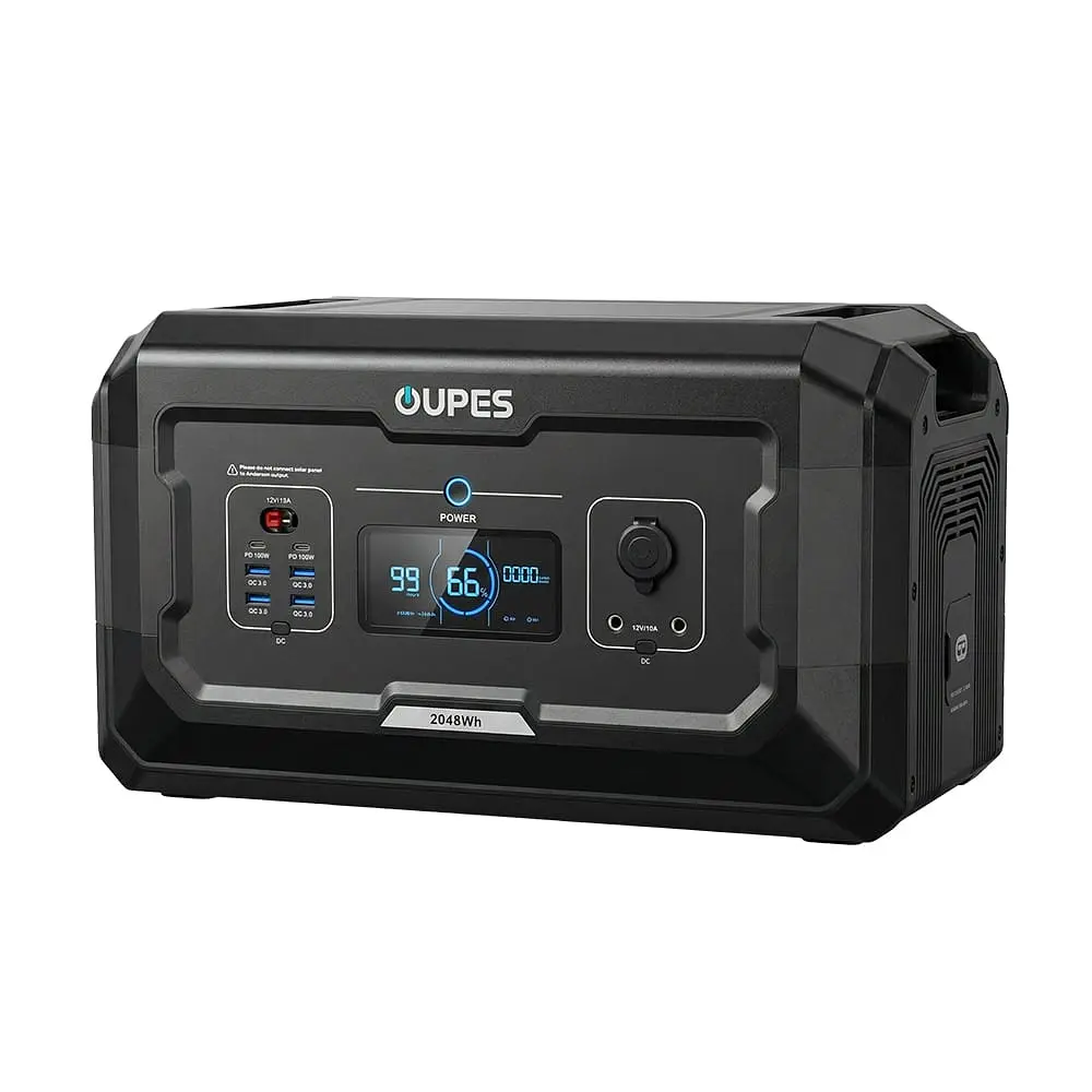 Додаткова батарея OUPES S2-BAT 2048Wh LiFePO4 для портативної зарядної станції Mega 1 S1 (42-00305)
