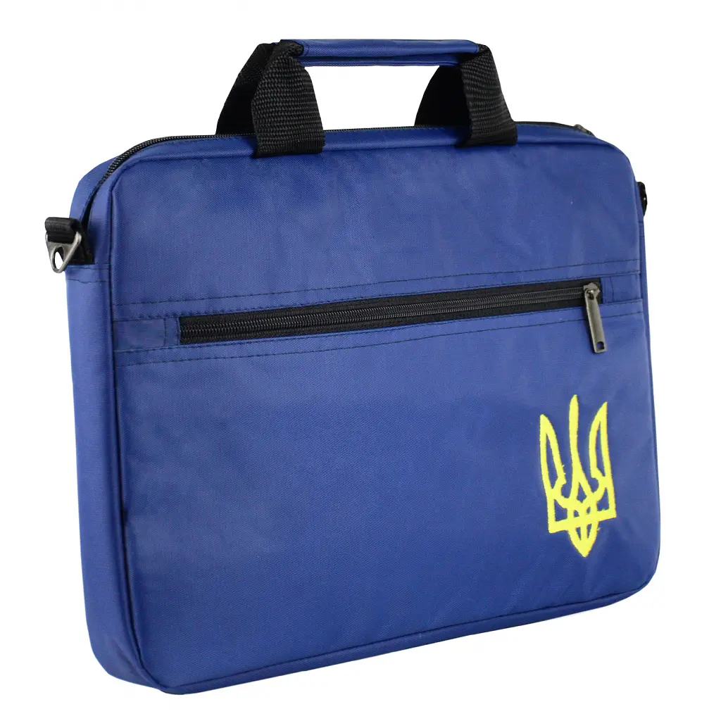 Сумка для ноутбука Porto 13.3'' PN13DB TRIZUB DarkBlue (PN13DB_TRIZ) - фото 2