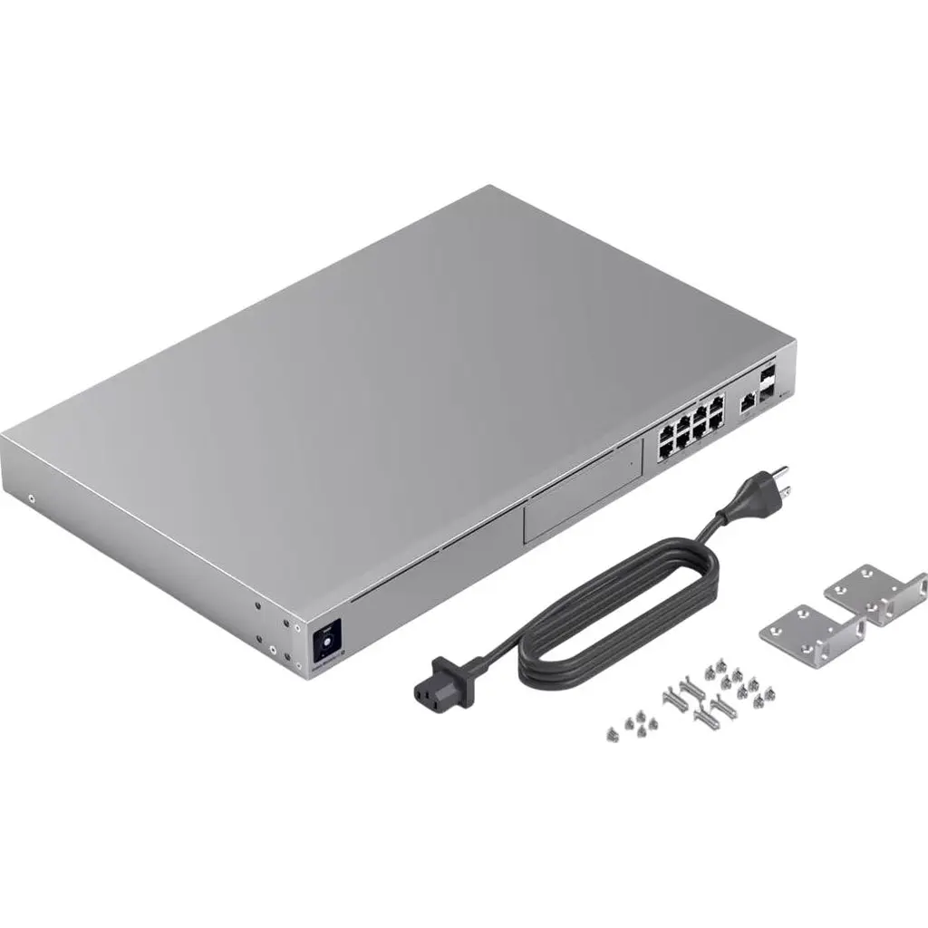 Маршрутизатор (роутер) Ubiquiti UniFi Dream Machine Special Edition (UDM-SE) [144672] - фото 7