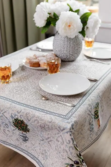 Скатертина Прованс Афіни 136х300 см (35380) - фото 8