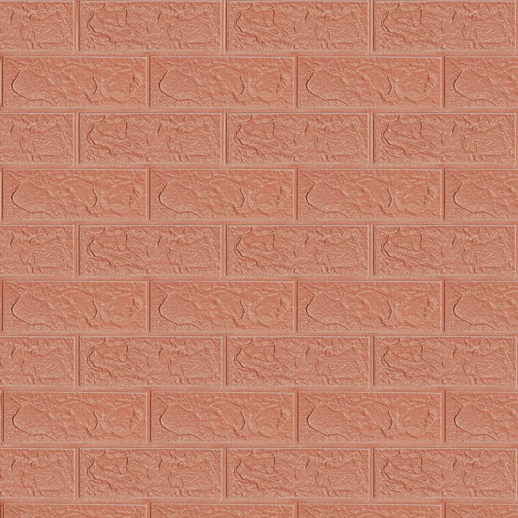Панель стінова Sticker Wall в рулоні 3D 700мм x 3.08м x 3мм Пудра D SW-00002266 - фото 2
