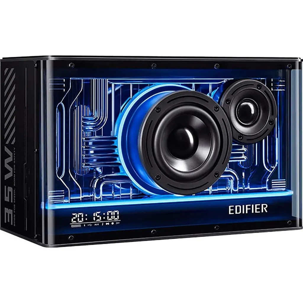 Портативна акустика Edifier QD35 40W Hi-Res (QD35Black) - фото 3