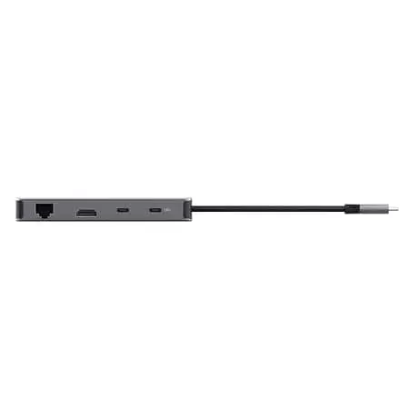Адаптер Trust Dalyx 8in1 USB-C> 1xUSB-A 3.2/USB-A 2.0/2xUSB-C/HDMI/Ehernet/SD/microSD, Алюминий, 0. teh0018493 - фото 9