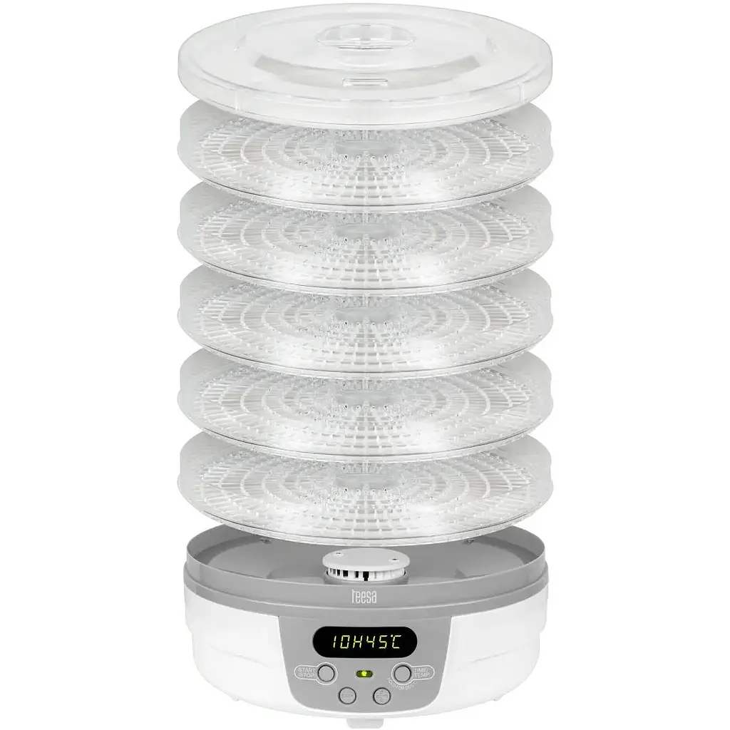Сушилка для овощей, фруктов и грибов Teesa LCD TSA3031 дегидратор - фото 3