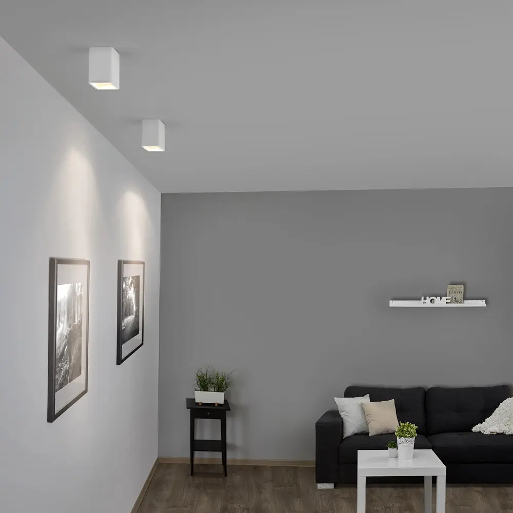 Подсветка тубус Brille накладная AL-82/1 GU10 SWH IP20 MR16 26-821 - фото 5