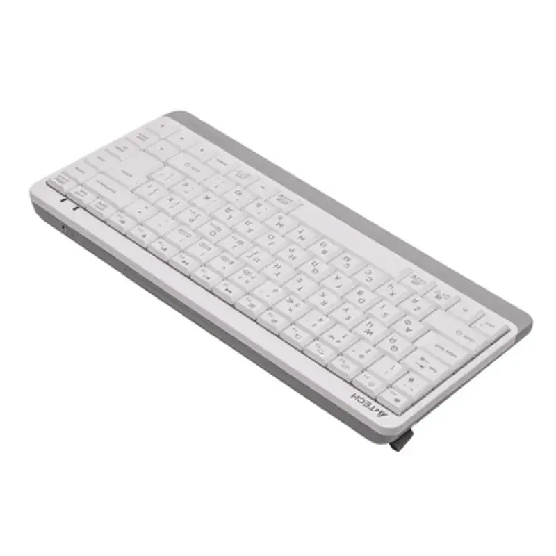 Клавіатура A4Tech FBK11 Wireless White (4711421965491) - фото 3