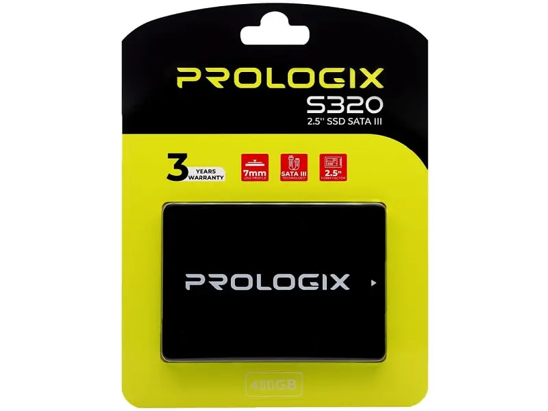 SSD-накопичувач PrologiX S320 480 GB (PRO480GS320) - фото 4