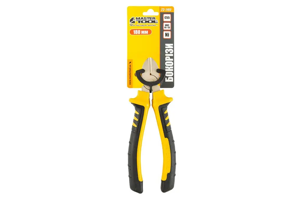 Бокорезы Mastertool 180 мм German type 23-1180 - фото 4