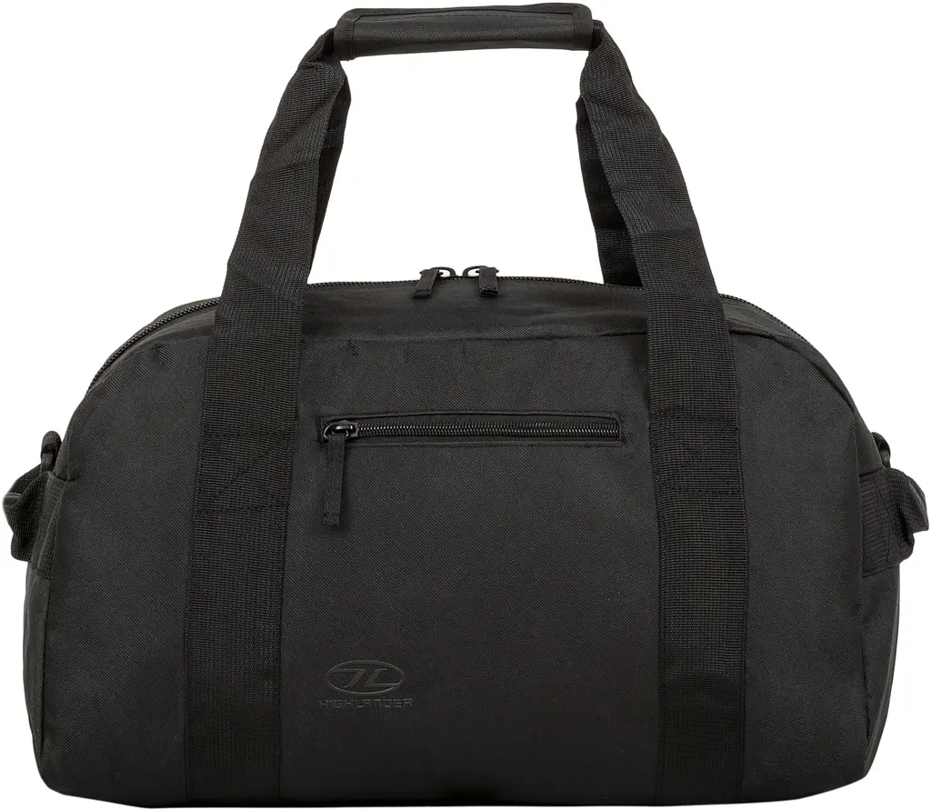 Сумка дорожня Highlander Cargo 30L Black (RUC256-BK) - фото 2