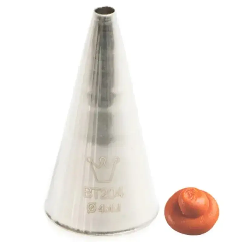 Кондитерська насадка Martellato 4mm (BT 204)