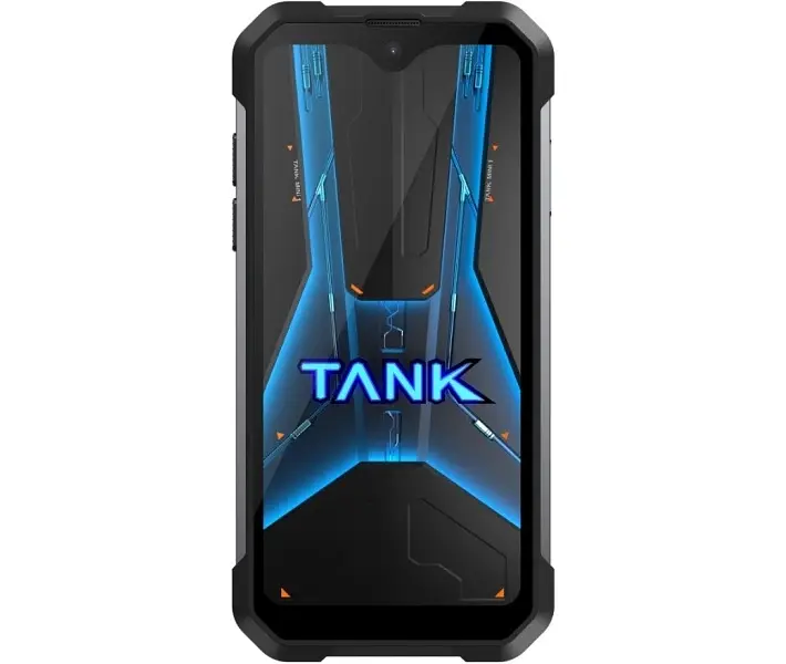 Смартфон Unihertz 8849 Tank mini 12/256GB black Global без далекоміра - фото 2