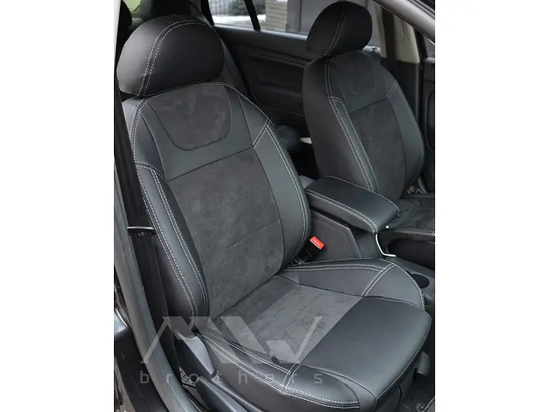 Авточохли модельні MW Brothers для Skoda SuperB I c 2002 - фото 2