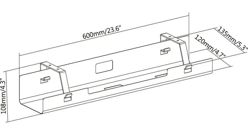 Органайзер для кабелів CT310 - фото 4