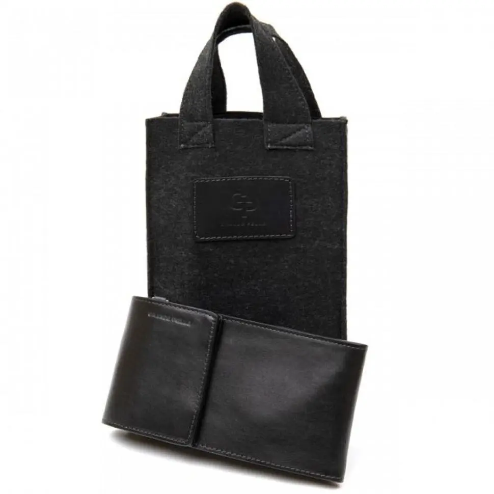 Шкіряна сумка Grande Pelle 18.5х10.5х3.5 см sum0026224 - фото 3
