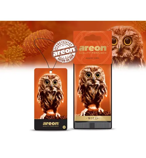Освіжувач Сухий Лист Wild Agent Owl (Агент Сова) - фото 2