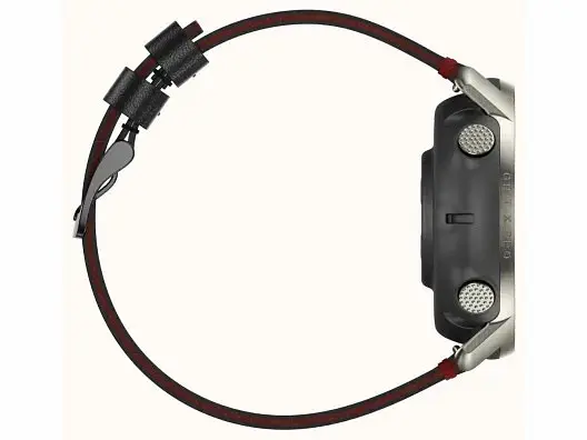 Смарт-часы Polar Grit X Pro TITAN Black-red M-L - фото 3