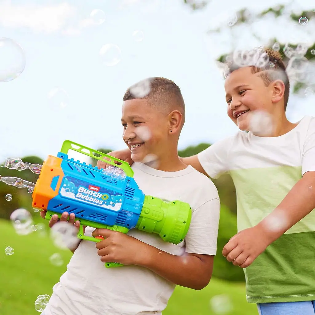 Ігровий набір Bunch O Bubbles серії "Large" S1 - Бластер з мильними бульбашками (11349) - фото 6