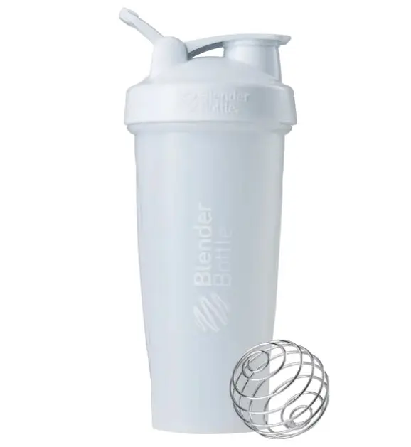 Шейкер спортивний BlenderBottle Classic Loop 28oz/820ml White (Loop 28 White)