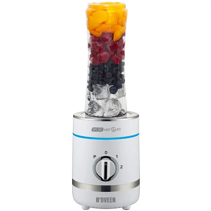 Блендер Noveen Sport Mix & Fit SB1100 Xline white (00000020251) - фото 2