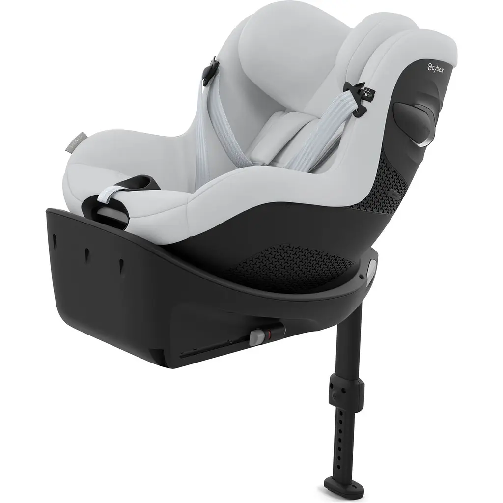Автокрісло Cybex Sirona Gi i-Size Fog Grey світло-сіре (524001447) - фото 2