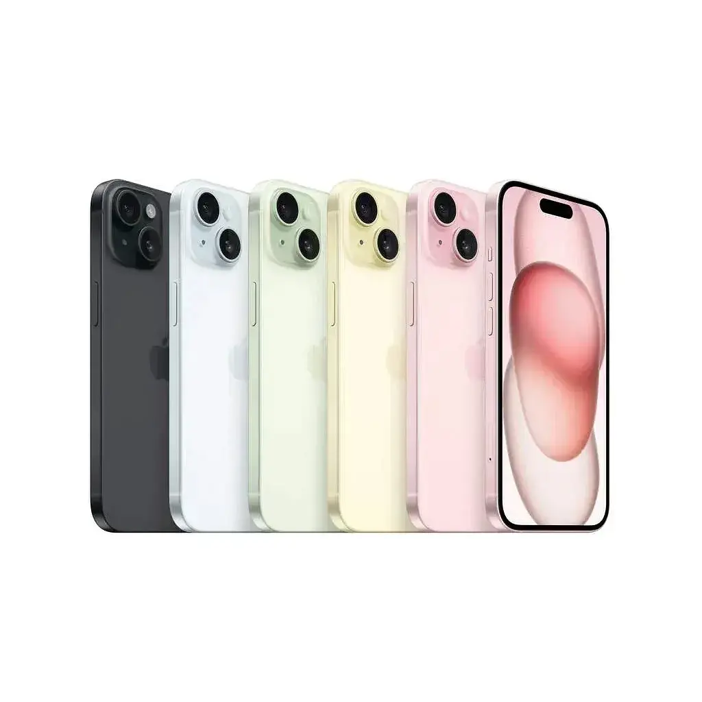 Мобільний телефон Apple iPhone 15 128Gb Black (REF B) BREEZY (2BMTP03) - фото 5