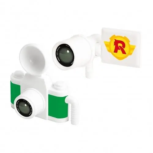 Трансформер з підсвічуванням Robocar Poli Хелі, 12,5 см (83096) - фото 3