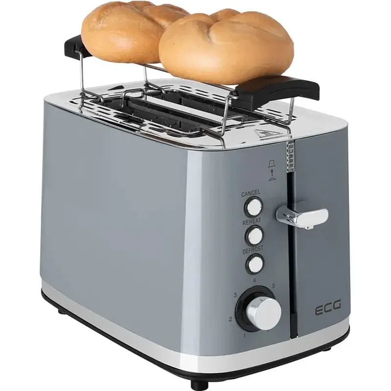 Тостер ECG ST 2766 Vintage Scuro - фото 14