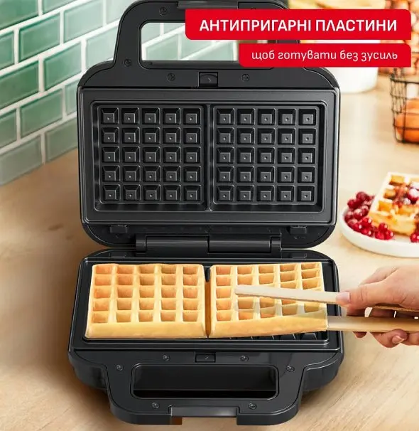 Бутербродниця Tefal SW383D10 (3 в 1) - фото 4