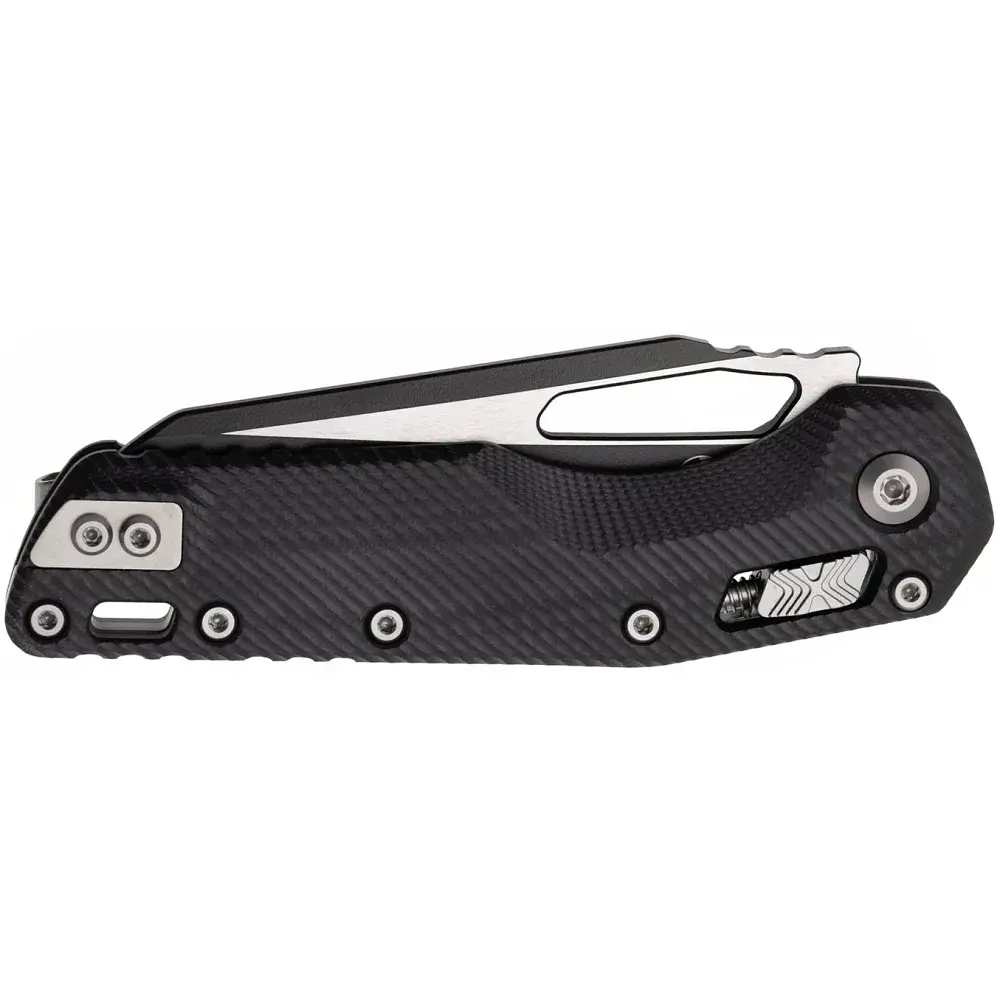 Ніж Microtech MSI Black Blade Fluted G-10 Black - фото 4
