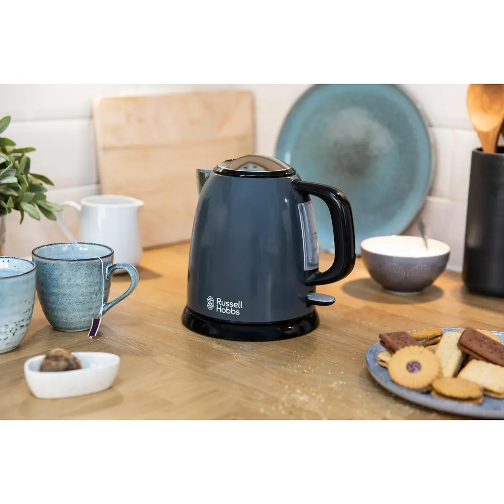 Електрочайник Russell Hobbs Colours Plus Mini Gray 24993-70 - фото 4