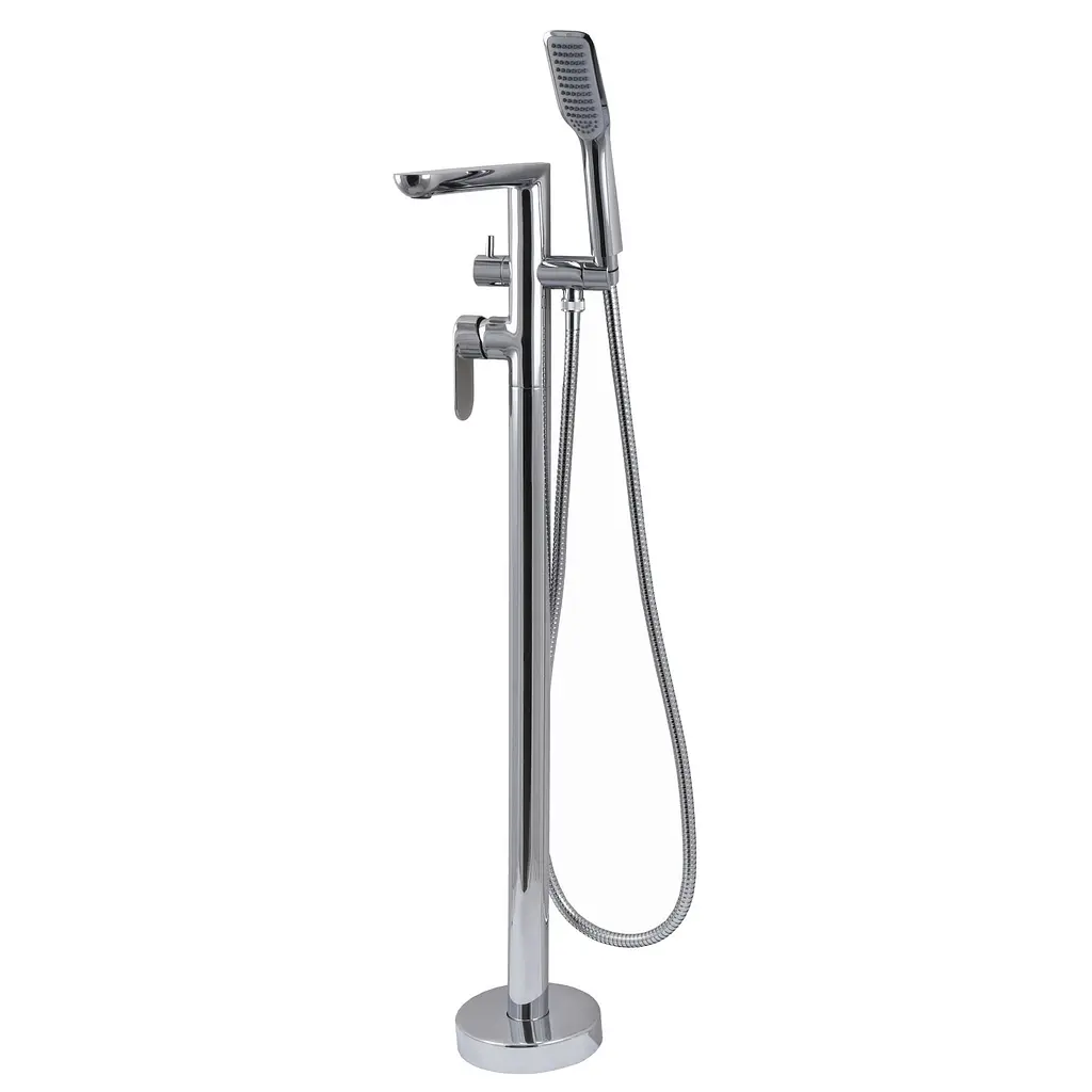 Змішувач для ванни Topaz Barts TB 07113-H36 Хром - фото 2