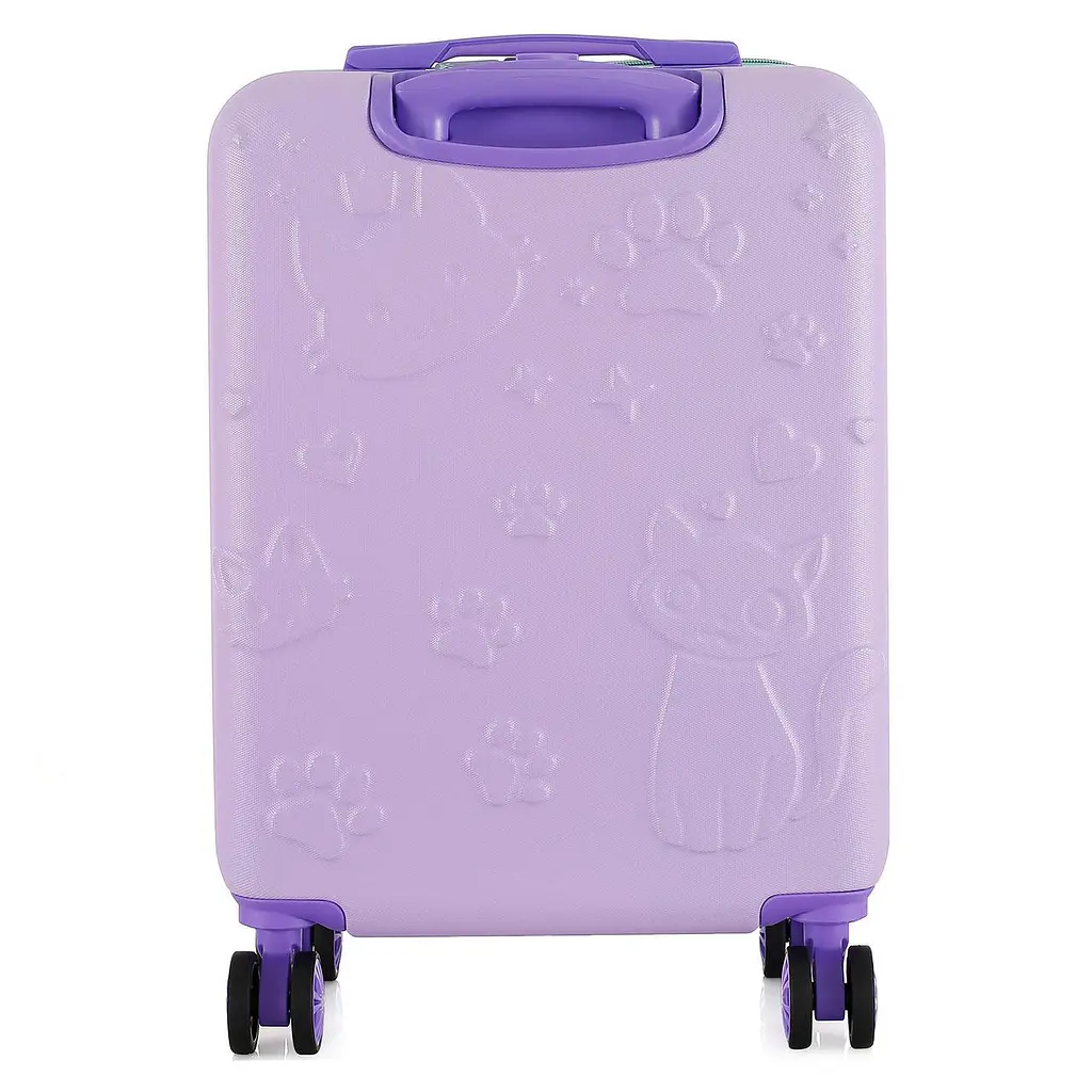 Валіза дитяча Semi Line 20" S Light Violet/Blue (T5879-2) - фото 4