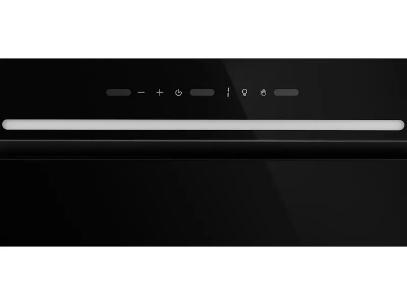 Витяжка вбудована WEILOR LUMINA WBG 66 BLACK - фото 6