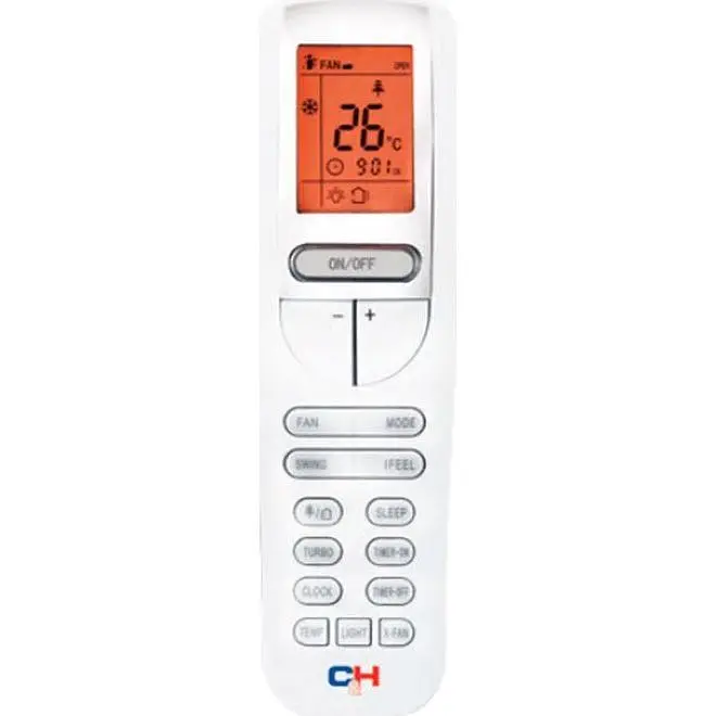 Спліт-система Cooper&Hunter Consol CH-S09FVX2-NG [157005] - фото 6