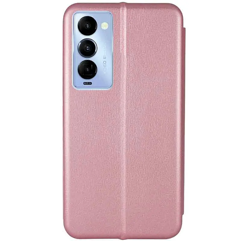 Кожаный чехол-книжка Classy для TECNO Camon 18 / 18P - фото 2