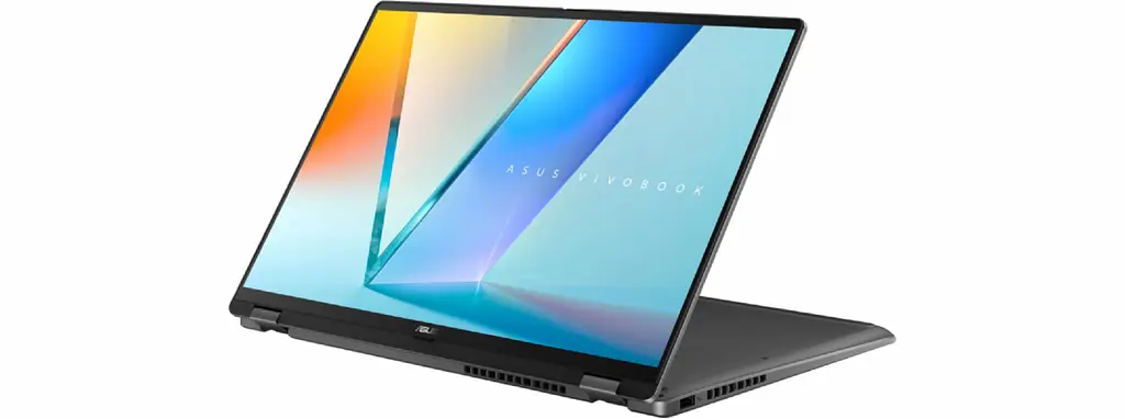 Ноутбук Asus Vivobook 16 Flip OLED TP3607SA-RJ050X, Intel Core Ultra 5 226V, 4.8GHz, 16 3K, 16GB, SSD 1TB, Intel Arc Graphics, Windows 11 Pro - фото 2