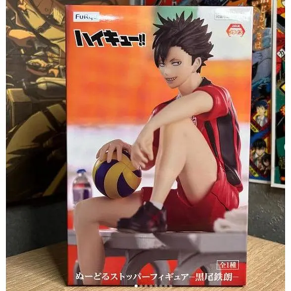 Фигурка  FuRyu  Haikyuu!! Kuroo Tetsurou Волейбол Куроо Тецуро 14 см FR H KT 14 - фото 2