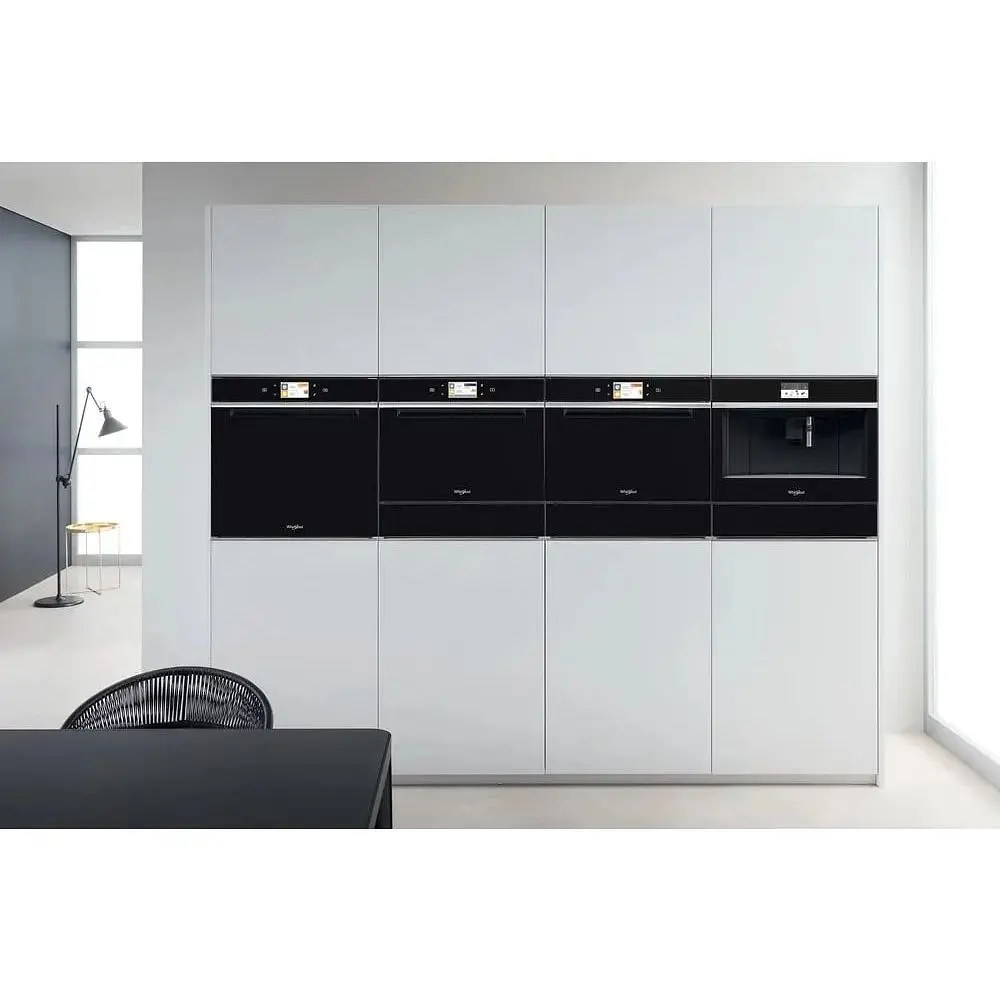 Кавомашина Whirlpool вбудована 2.5 л зерно + мелена чорниа - фото 3