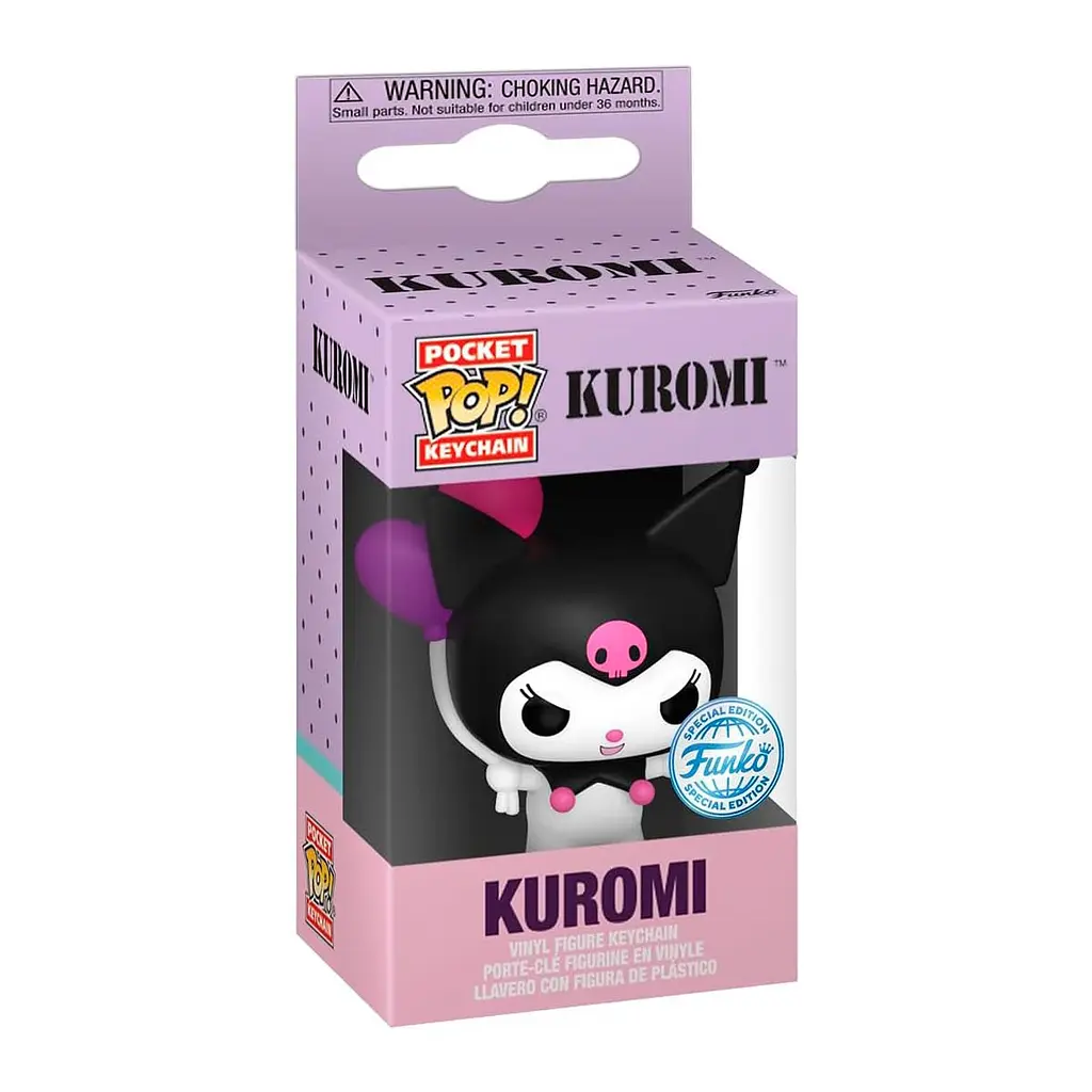 Фігурка Funko Pop! Серії Хелоу Кітті - Куромі ігрова колекційна на кліпсі - фото 2
