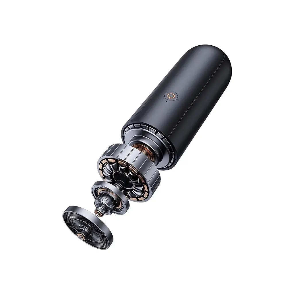 Пилосос Baseus A0 Pro Car Vacuum Cleaner Cluster Black (C30466500111-00) - фото 6